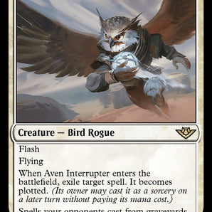 Aven Interrupter