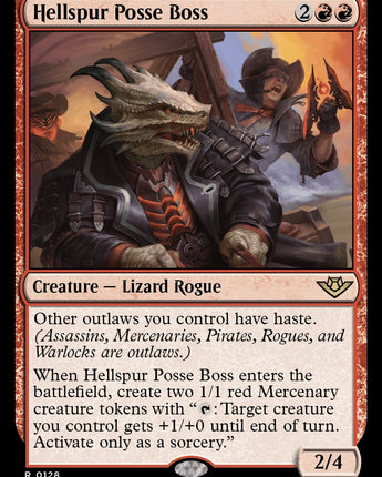 Hellspur Posse Boss