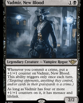 Vadmir, New Blood