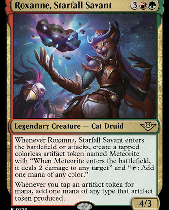 Roxanne, Starfall Savant