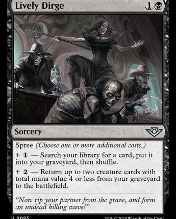 Lively Dirge