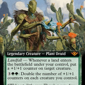 Bristly Bill, Spine Sower (Extended Art)