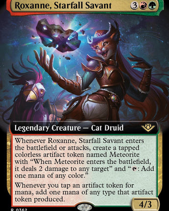 Roxanne, Starfall Savant (Extended Art)