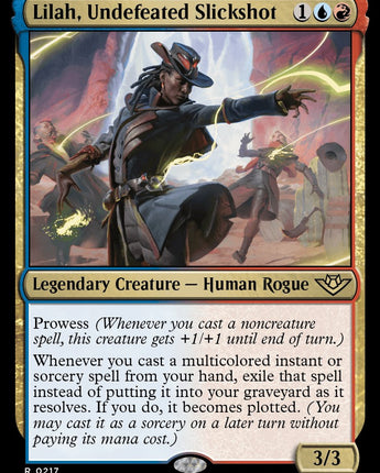 Lilah, Undefeated Slickshot