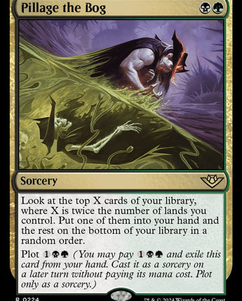 Pillage the Bog