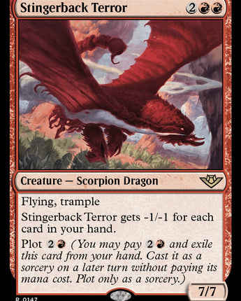 Stingerback Terror