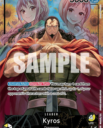 Kyros (Alternate Art)