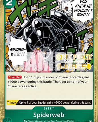 Spiderweb (Judge Pack Vol. 3)