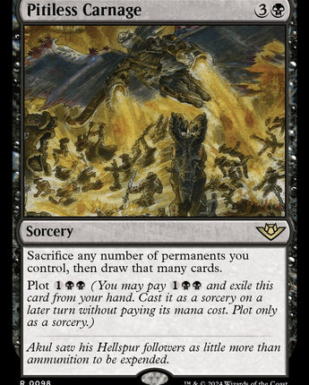Pitiless Carnage