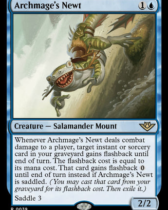 Archmage's Newt