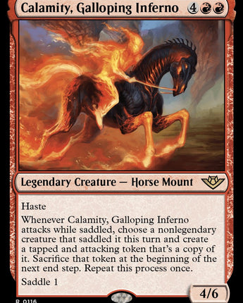 Calamity, Galloping Inferno