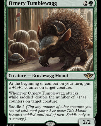 Ornery Tumblewagg