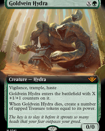 Goldvein Hydra (Extended Art)