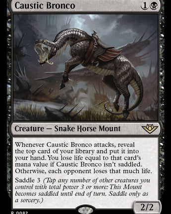 Caustic Bronco