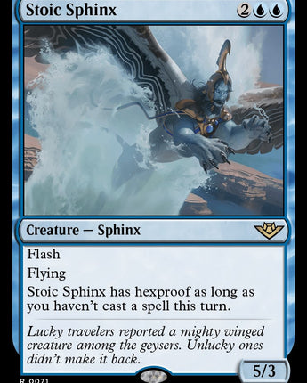 Stoic Sphinx