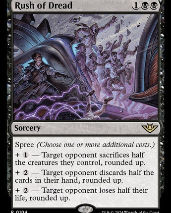Rush of Dread