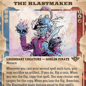 Breeches, the Blastmaker (Showcase)