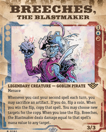 Breeches, the Blastmaker (Showcase)