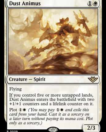 Dust Animus