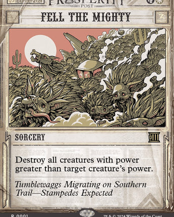 Fell the Mighty