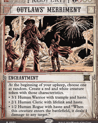 Outlaws' Merriment