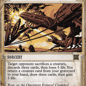 Cruel Ultimatum