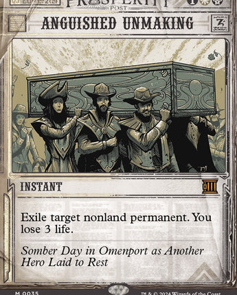 Anguished Unmaking