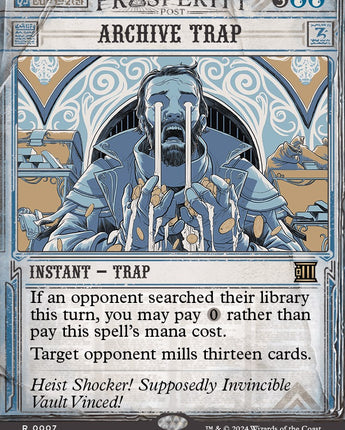 Archive Trap