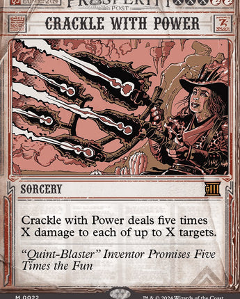 Crackle with Power