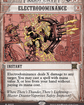 Electrodominance