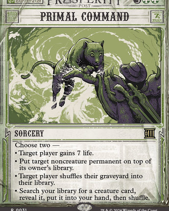 Primal Command