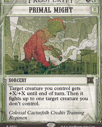 Primal Might