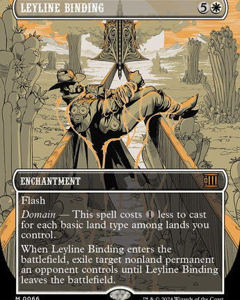 Leyline Binding (Textured Foil)