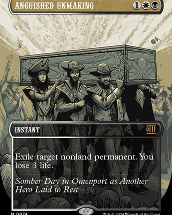 Anguished Unmaking (Textured Foil)