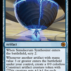 Simulacrum Synthesizer