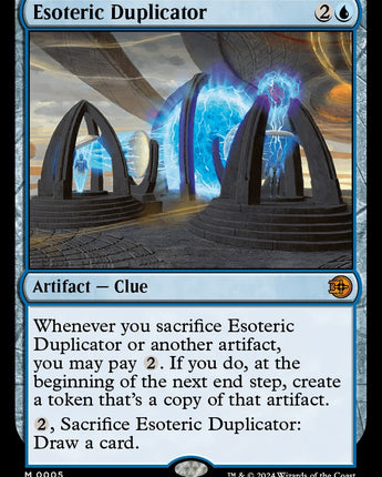 Esoteric Duplicator