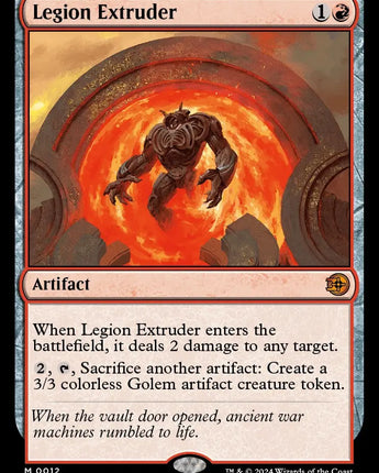 Legion Extruder