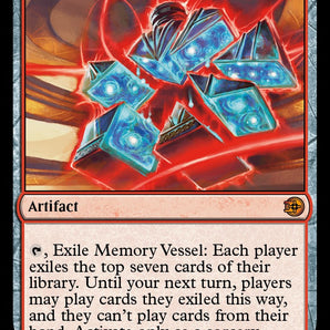 Memory Vessel