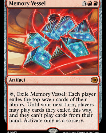 Memory Vessel