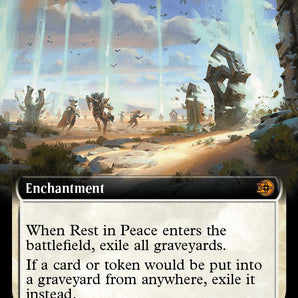 Rest in Peace (Extended Art)