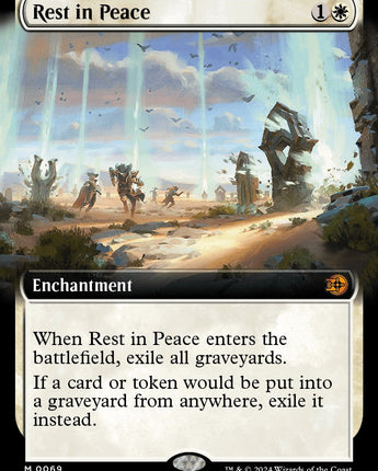 Rest in Peace (Extended Art)