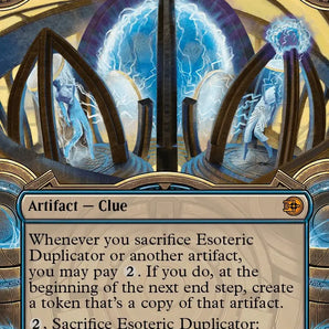 Esoteric Duplicator (Showcase)