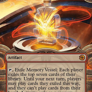 Memory Vessel (Showcase)