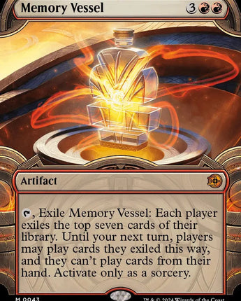 Memory Vessel (Showcase)