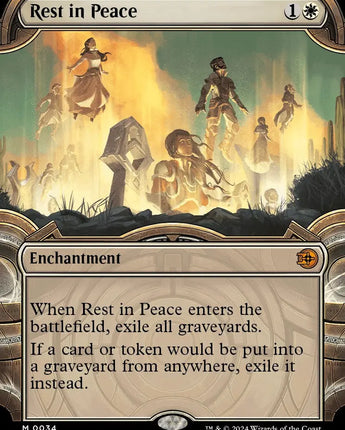Rest in Peace (Showcase)