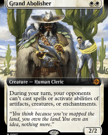 Grand Abolisher (Extended Art)