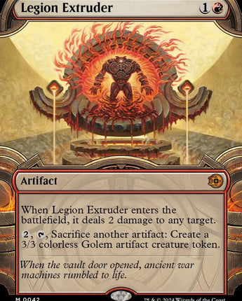 Legion Extruder (Showcase)