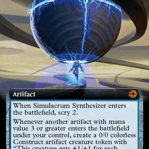 Simulacrum Synthesizer (Extended Art)
