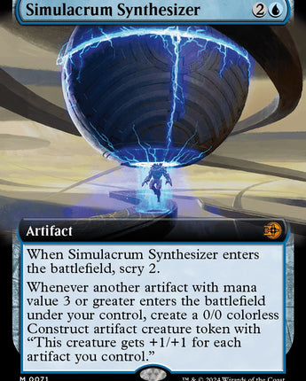 Simulacrum Synthesizer (Extended Art)