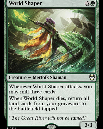 World Shaper